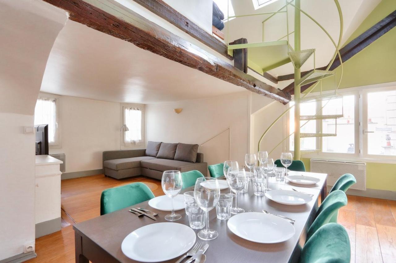 Appartement Quartier Opera 파리 외부 사진